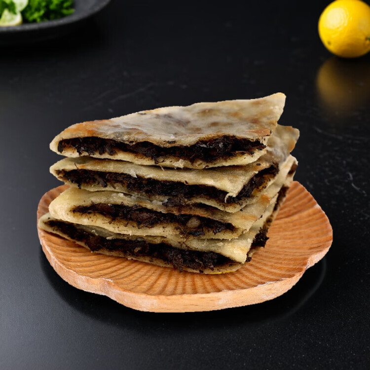 知味观干菜肉煎饼800g 10只 中华老字号 早餐  梅干菜 馅饼 菜管家商品