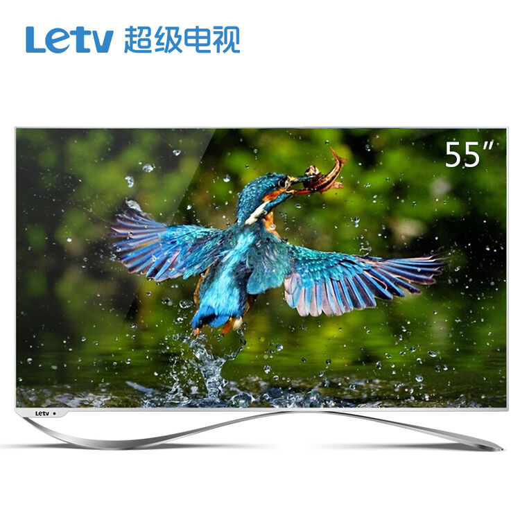 乐视超级电视 超3x55 55英寸 4k超高清 hdr 智能超薄网络平板电视