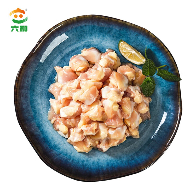 六和鸡膝软骨 1斤   白羽鸡冷冻掌中宝鸡脆骨软骨烧烤食材 菜管家商品