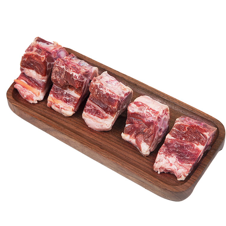 涝河桥 供港宁夏滩羊 国产羊蝎子2斤  羊脊骨 火锅煲汤食材 菜管家商品