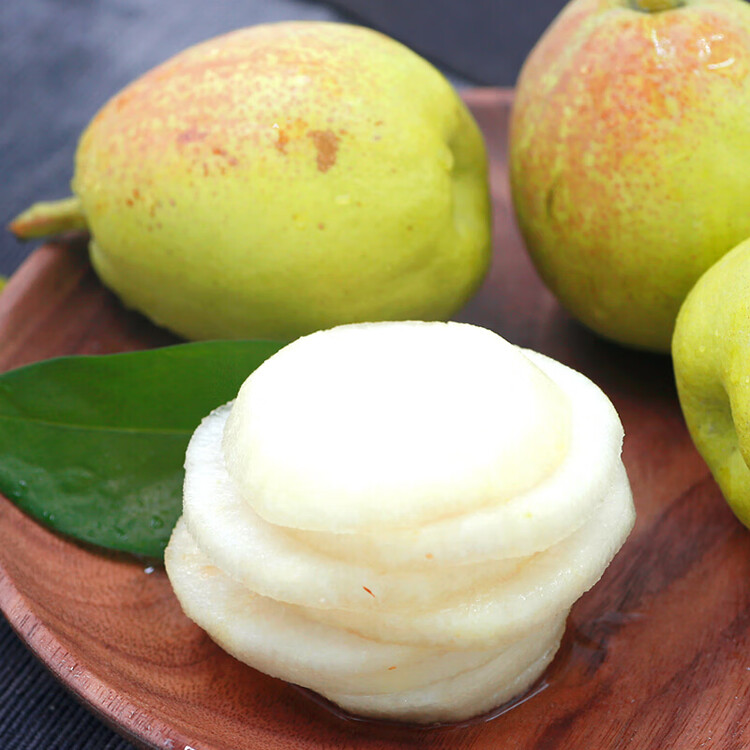京鲜生 新疆特级库尔勒香梨 净重5斤单果120g以上 生鲜水果 菜管家商品