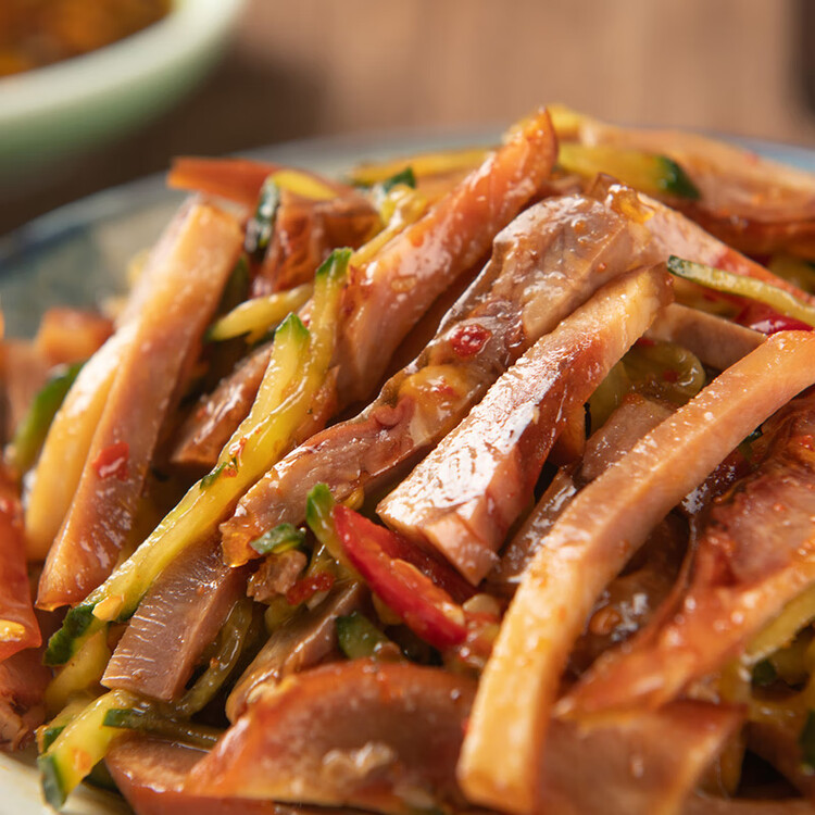 大紅門香卤猪头肉450g 熟食腊味即食下酒菜卤味速食北京特产中华老字号 菜管家商品