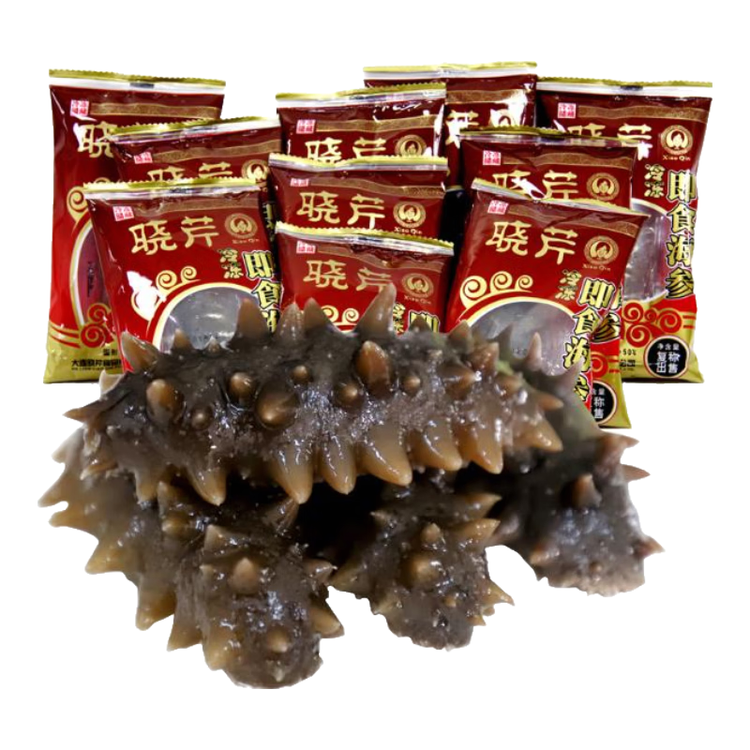 晓芹大连即食海参3斤35-50只 固形物≥75% 辽刺参 海鲜水产 年货