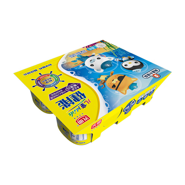 光明 儿童健能 原味 100g*6 风味发酵乳酸奶酸牛奶 菜管家商品