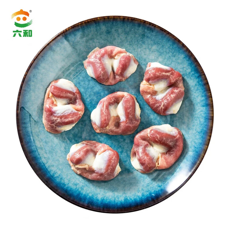 六和 单冻鸡胗 2斤 白羽鸡冷冻鸡肫卤鸡胗烤鸡胗食材 菜管家商品