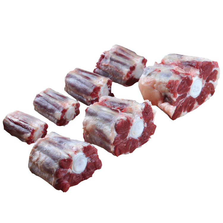 泰德牛 鲁西黄牛原切牛尾骨2斤 炖煮食材 生鲜牛肉【真原切】 菜管家商品