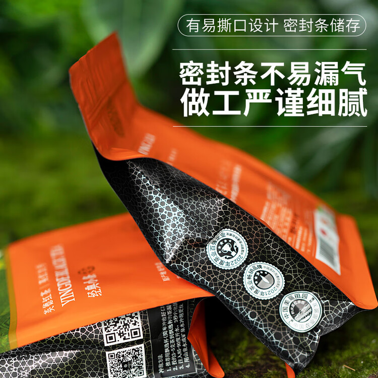 积庆里英红九号原产地大份量自饮口粮茶袋装英德红茶经典小条300g 菜管家商品