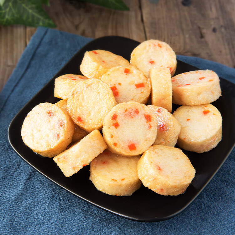 四海鱼蛋供港品质北海贝一斤装500g火锅食材关东煮丸子空气炸锅生鲜麻辣烫 菜管家商品