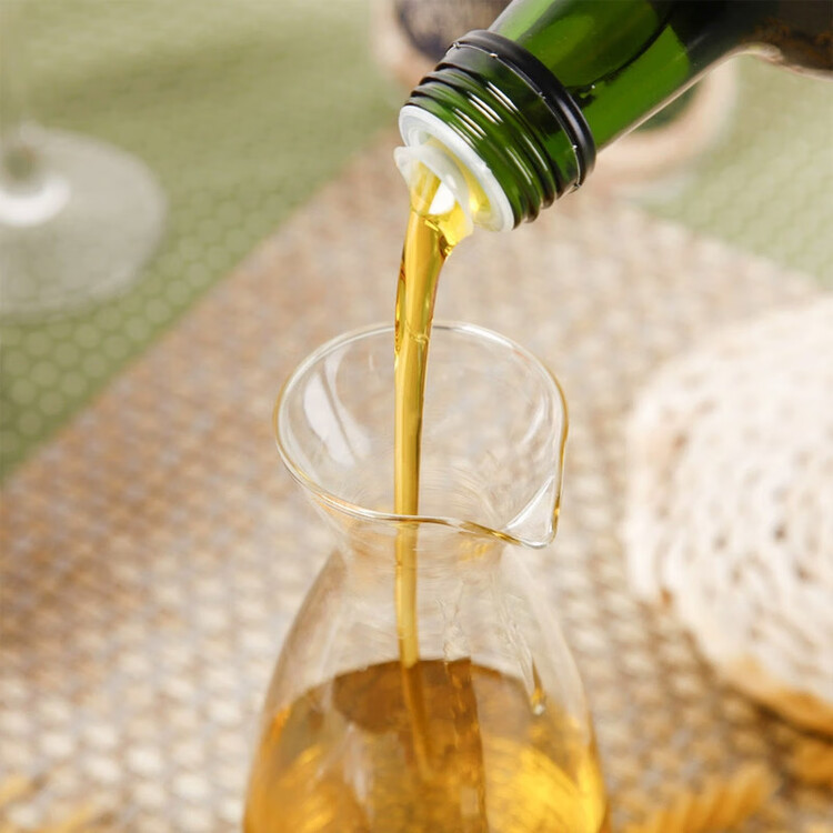 蓓琳娜（BELLINA）【保真橄榄油】欧洲原装进口100%特级初榨橄榄油1L轻食炒菜食用油 菜管家商品