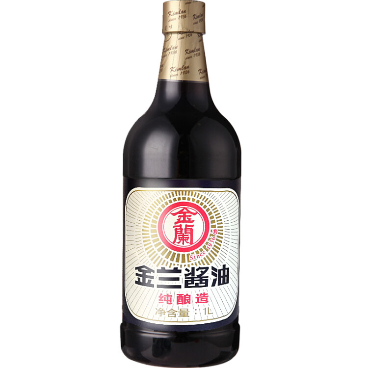 金兰中国台湾 金兰酱油1000ml （新老包装随机发送） 光明服务菜管家商品 