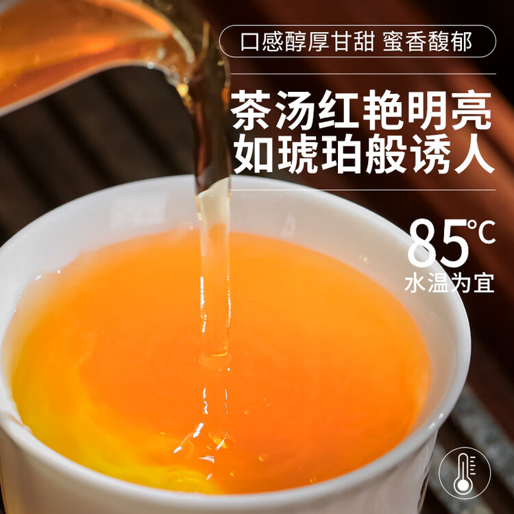 积庆里英红九号原产地大份量自饮口粮茶袋装英德红茶经典小条300g 菜管家商品