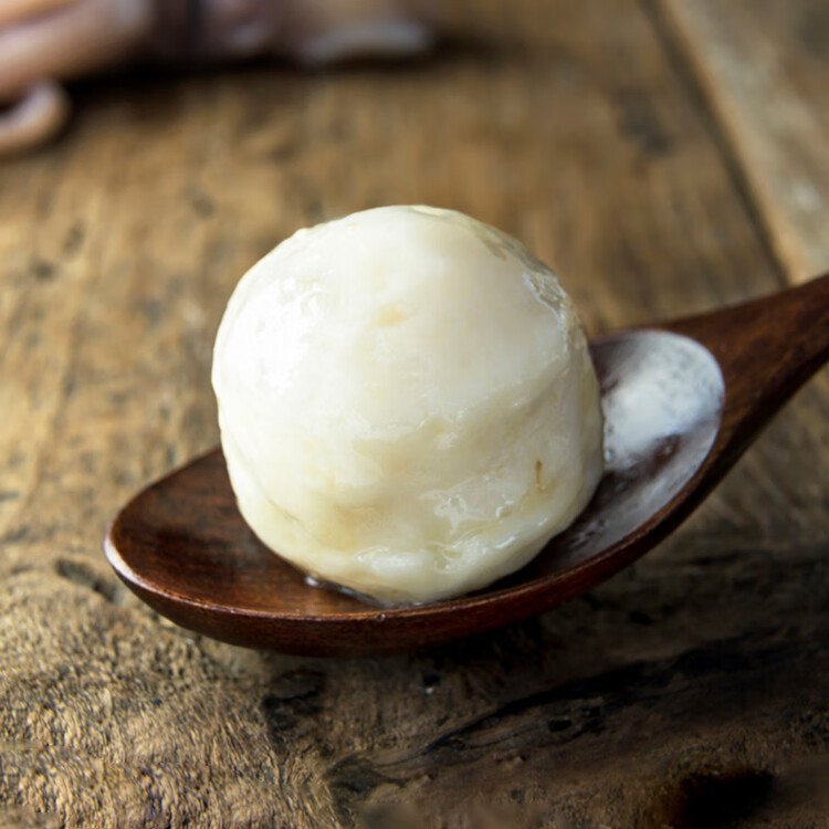 四海鱼蛋供港品质墨鱼味鱼丸一斤装500g火锅食材关东煮空气炸锅生鲜麻辣烫 菜管家商品