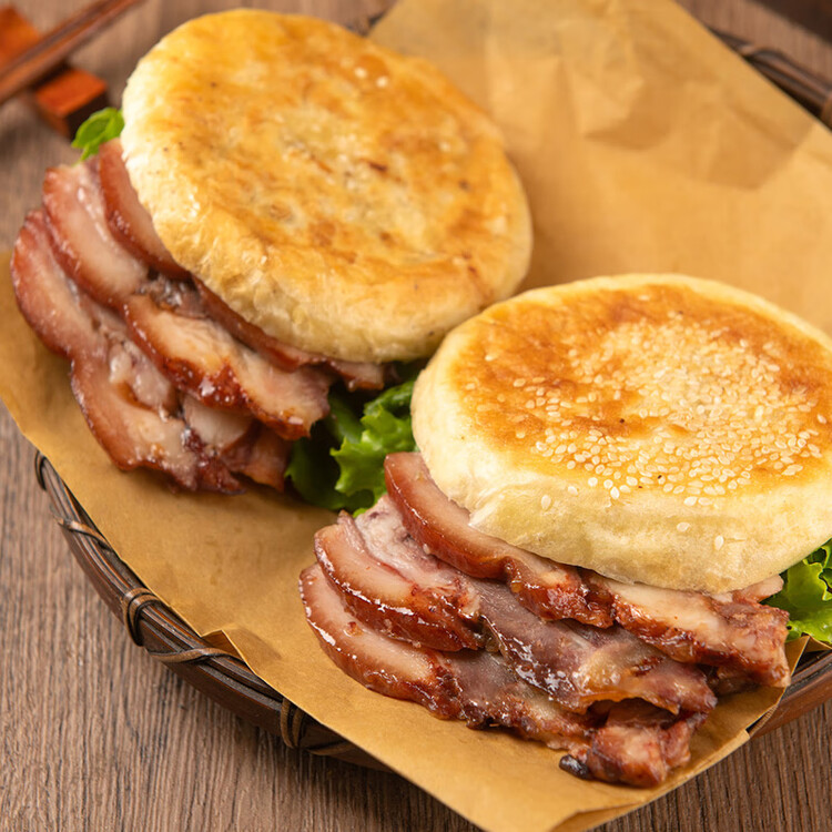 大紅門香卤猪头肉450g 熟食腊味即食下酒菜卤味速食北京特产中华老字号 菜管家商品