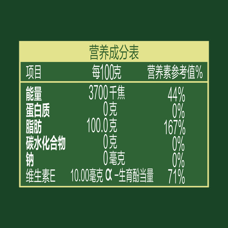 金龙鱼 食用油 初榨橄榄果香食用植物调和油5L （新老包装随机发货） 菜管家商品