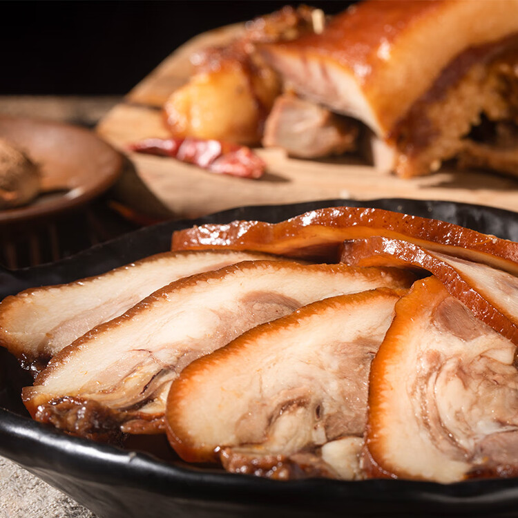 大紅門香卤猪头肉450g 熟食腊味即食下酒菜卤味速食北京特产中华老字号 菜管家商品