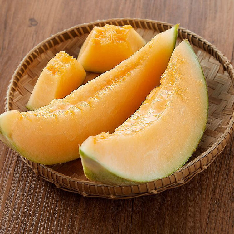 京鲜生 海南哈密瓜 西州蜜/西周蜜 1粒装 单果2.5斤起 生鲜水果 菜管家商品