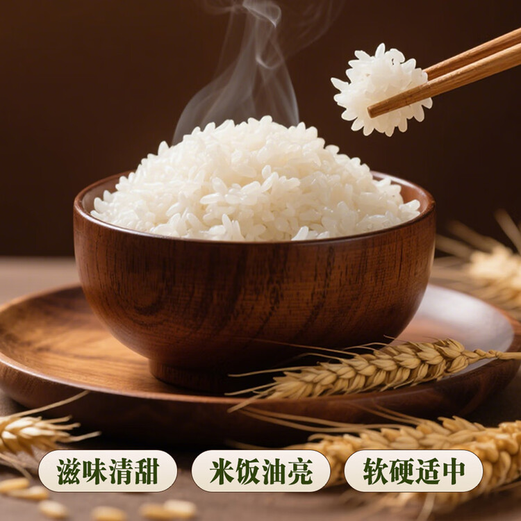 金龙鱼东北大米 乳玉皇妃稻香贡米宫廷款10斤 六步鲜技术 鲜米   菜管家商品