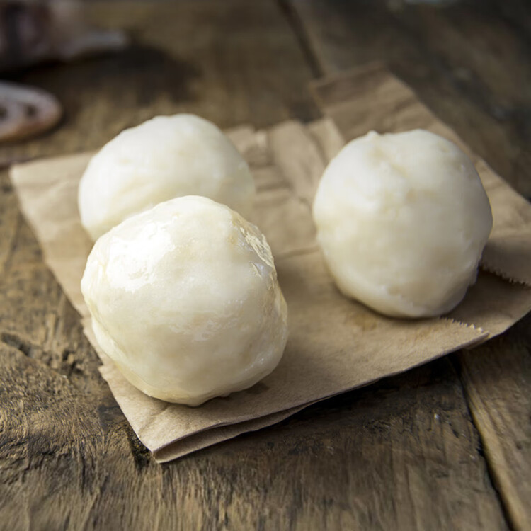 四海鱼蛋供港品质墨鱼味鱼丸一斤装500g火锅食材关东煮空气炸锅生鲜麻辣烫 菜管家商品