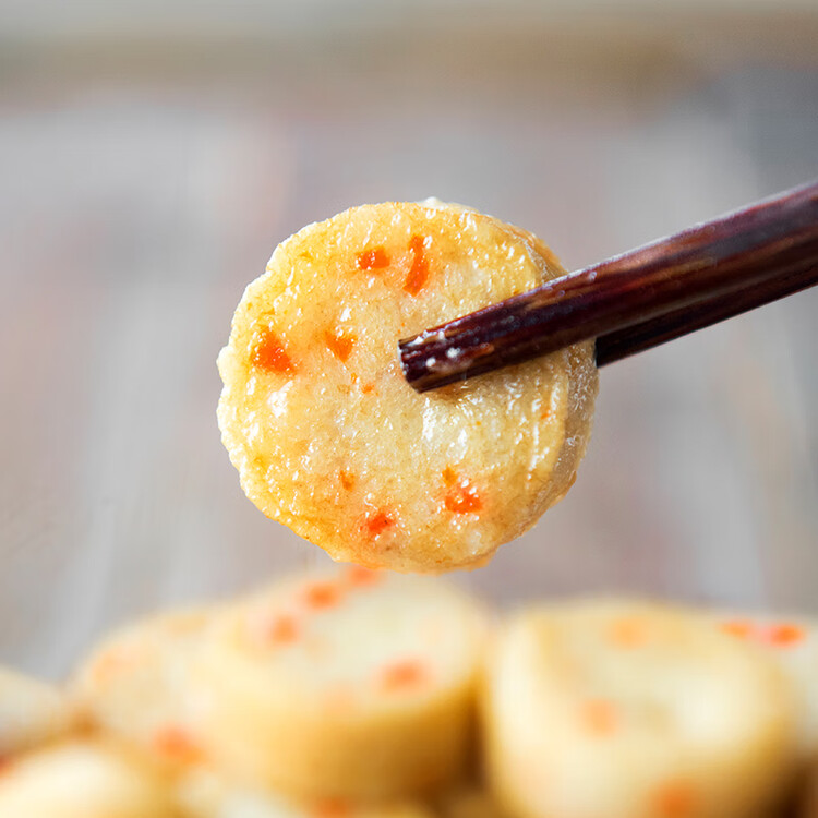 四海鱼蛋供港品质北海贝一斤装500g火锅食材关东煮丸子空气炸锅生鲜麻辣烫 菜管家商品