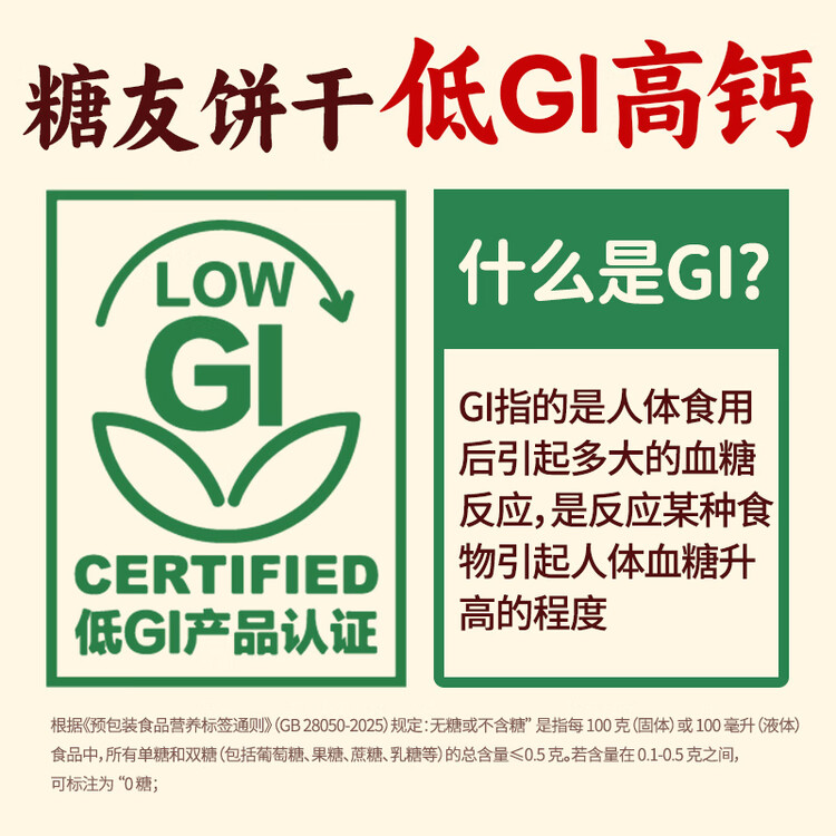 江中猴姑养胃无糖0糖低GI猴头菇饼干送礼礼盒中老年人早餐办公室零食1440g 菜管家商品
