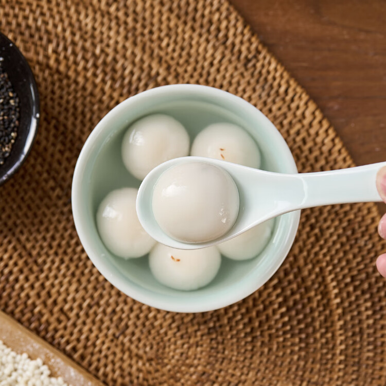 缸鸭狗 1926 黑芝麻汤圆320g 16只 宁波老字号汤圆 元宵 早餐 甜品 菜管家商品