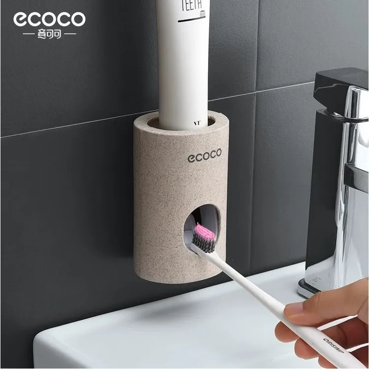 自动挤牙膏神器,定量挤出,懒人的福音-百货之家