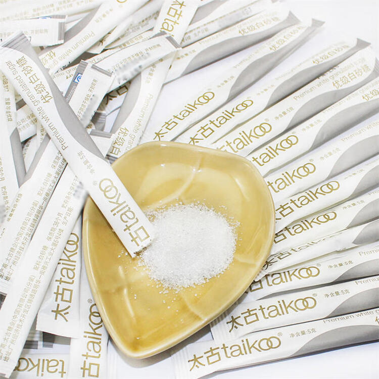 太古（taikoo）食糖咖啡糖优级白砂糖条5g *200条 白糖咖啡奶茶伴侣 菜管家商品