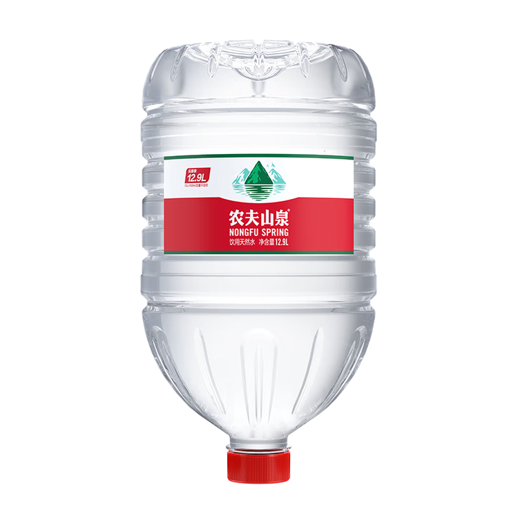 农夫山泉 饮用水 饮用天然水12.9L*1 桶装（2件起售）天然弱碱性仅APP购买 菜管家商品