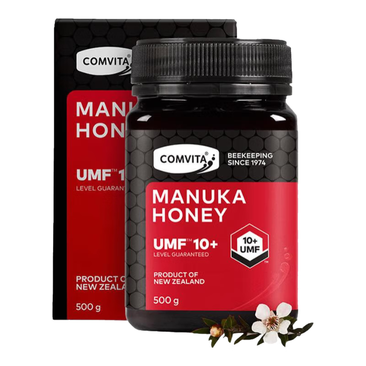 康维他（Comvita）麦卢卡蜂蜜UMF10+500g 新西兰进口天然滋补品 过年年货礼物送长辈 菜管家商品