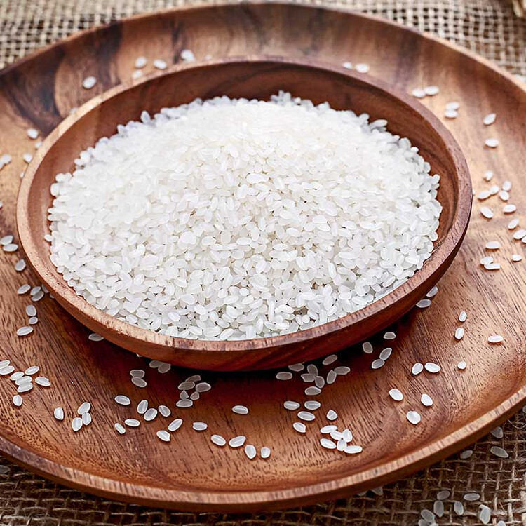 福临门 东北大米 水晶米 10斤 粳米  菜管家商品