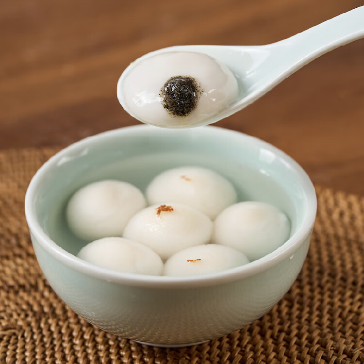 缸鸭狗 1926 黑芝麻汤圆320g 16只 宁波老字号汤圆 元宵 早餐 甜品 菜管家商品