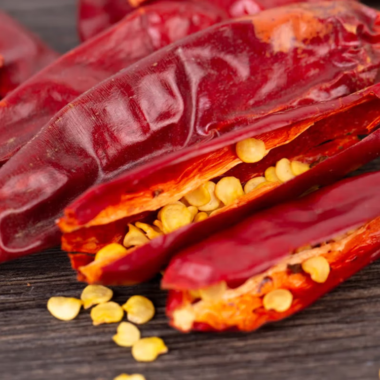 古福 朝天椒50g 袋装 干辣椒 红辣椒 火锅炒菜调料底料香辛料 菜管家商品