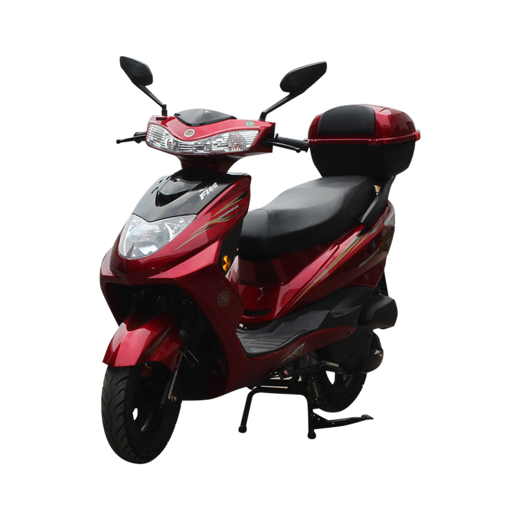 坤豪 国四电喷迅鹰踏板车摩托车男女时尚燃油助力车125cc省油可上牌