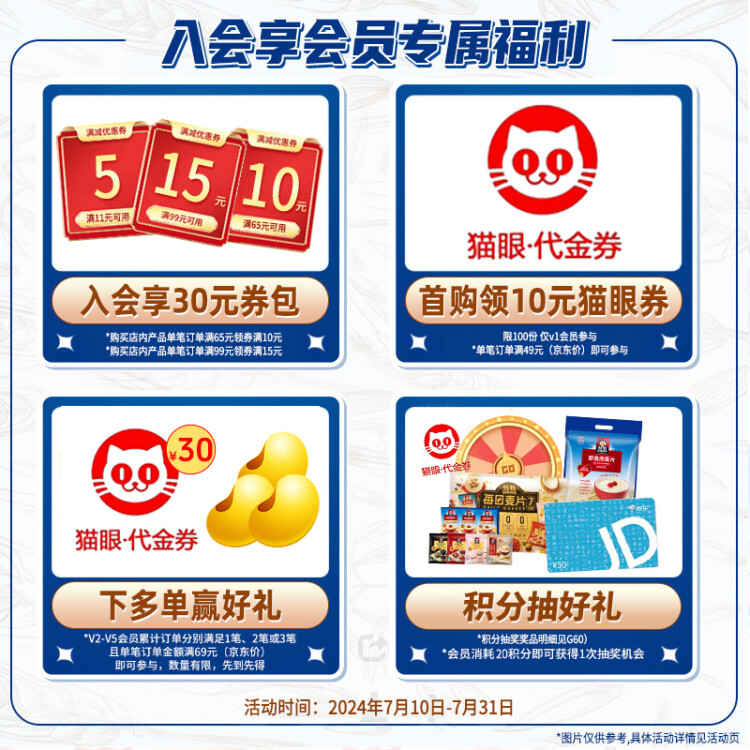 桂格（QUAKER）即食燕麥片1000克罐裝 營養(yǎng)早餐 膳食纖維 零添加白砂糖 菜管家商品