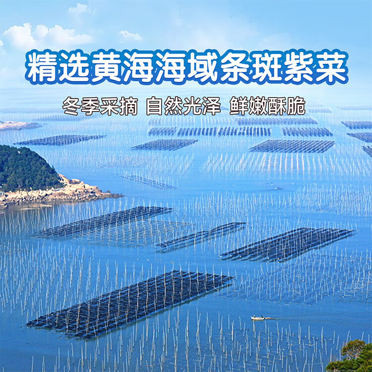 良品铺子芝麻夹心海苔儿童食海苔夹心脆 非油炸即食紫菜休闲零食小吃35g 菜管家商品