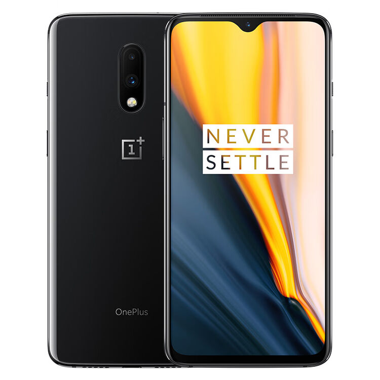 【超级爆品】一加 OnePlus 7 骁龙855旗舰性能 4800万超清双摄 8GB+256GB 曜岩灰 全面屏拍照智能游戏手机【图片 价格 ...