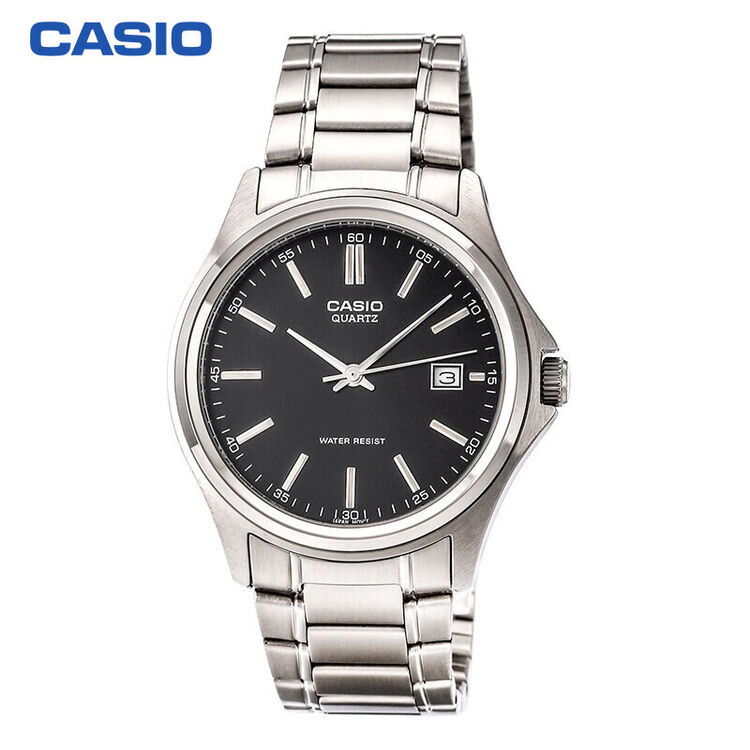 卡西欧(casio)手表 大众指针系列 石英男表 mtp-1183a-1adf【图片