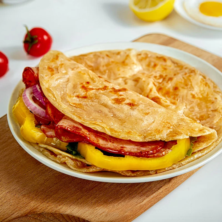 三全葱香手抓饼900g10片装 早餐半成品家庭早点儿童煎饼面点年货送礼 菜管家商品