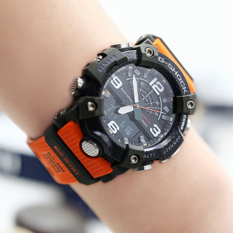 数量は多】 【新品未使用】CASIO Gショック GG-B100-1A9 DR 腕時計
