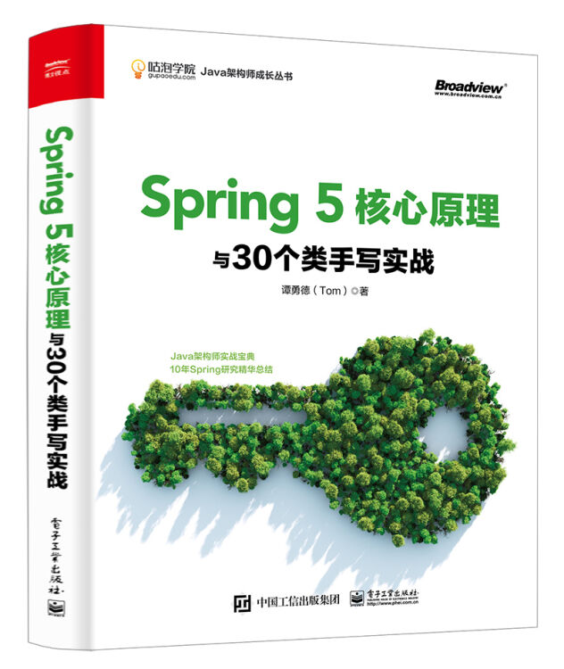 Spring 5核心原理与30个类手写实战 图片价格品牌评论 京东