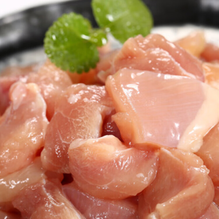 上鮮 雞腿肉塊 1.2kg 出口日本級 雞丁肉雞腿肉丁雞肉塊 清真食品