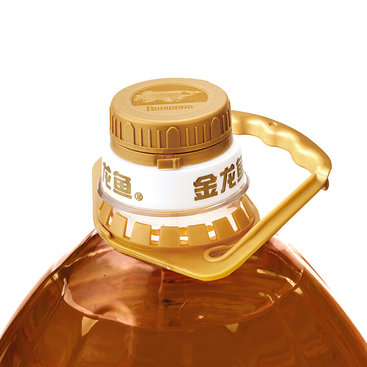 金龙鱼 食用油【保真菜籽油】醇香（纯香）菜籽油5L(新老包装交替发货) 菜管家商品