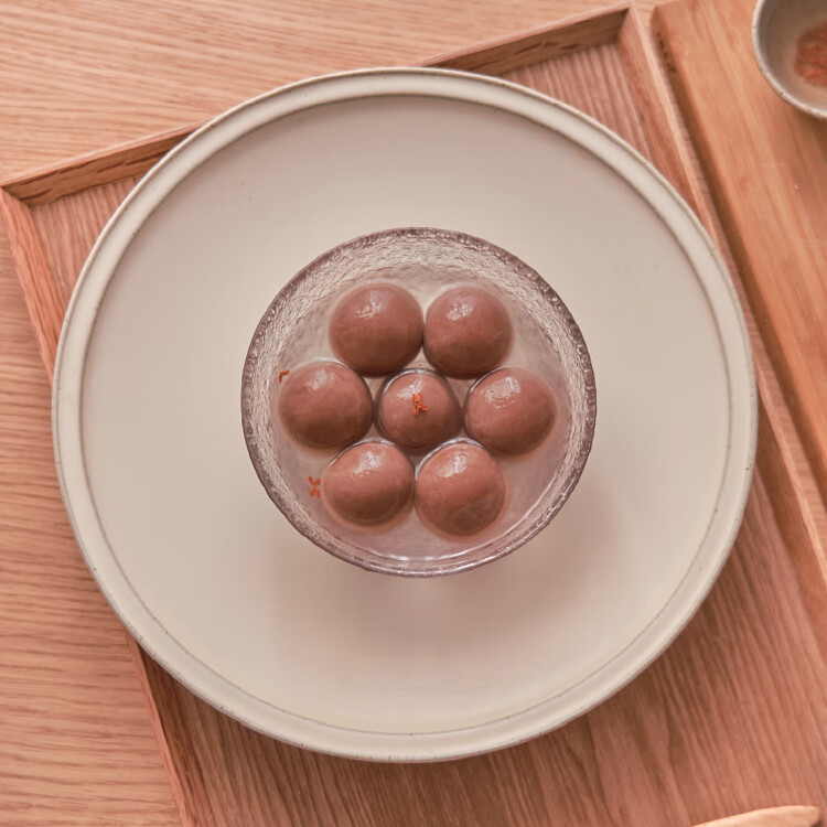 缸鸭狗 1926 可可花生小汤圆144g*2 24只 网红小吃汤圆 早餐 小圆子奶茶甜品 菜管家商品