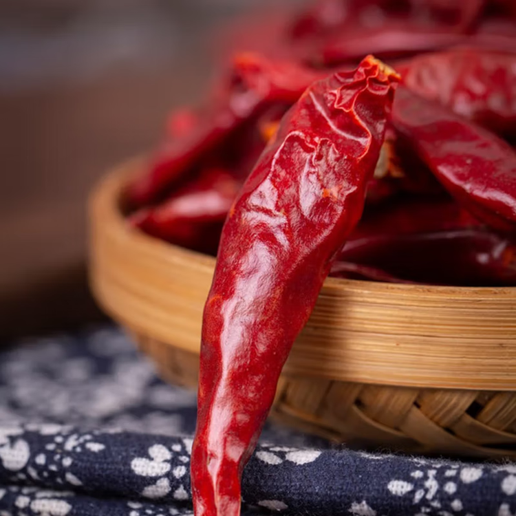 古福 朝天椒50g 袋装 干辣椒 红辣椒 火锅炒菜调料底料香辛料 菜管家商品