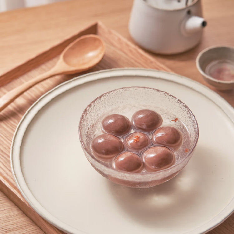 缸鸭狗 1926 可可花生小汤圆144g*2 24只 网红小吃汤圆 早餐 小圆子奶茶甜品 菜管家商品