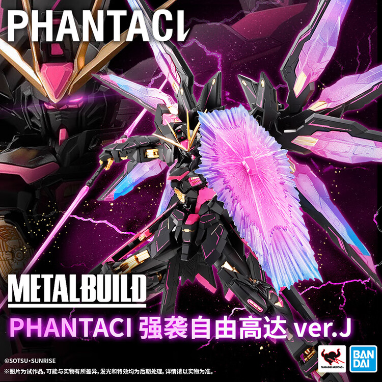 Metal Build PHANTACi ZGMF-X20A Strike Freedom Gundam Ver.Jay Chou