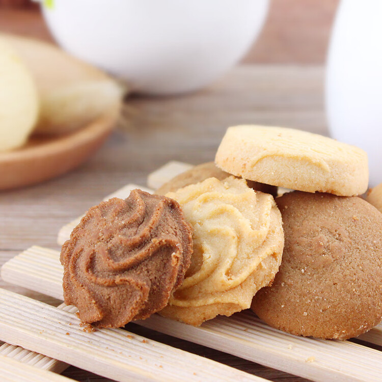 麦阿思小熊松脆曲奇饼干400g/罐 马来西亚进口 38节送礼 妇女女神节礼物 菜管家商品