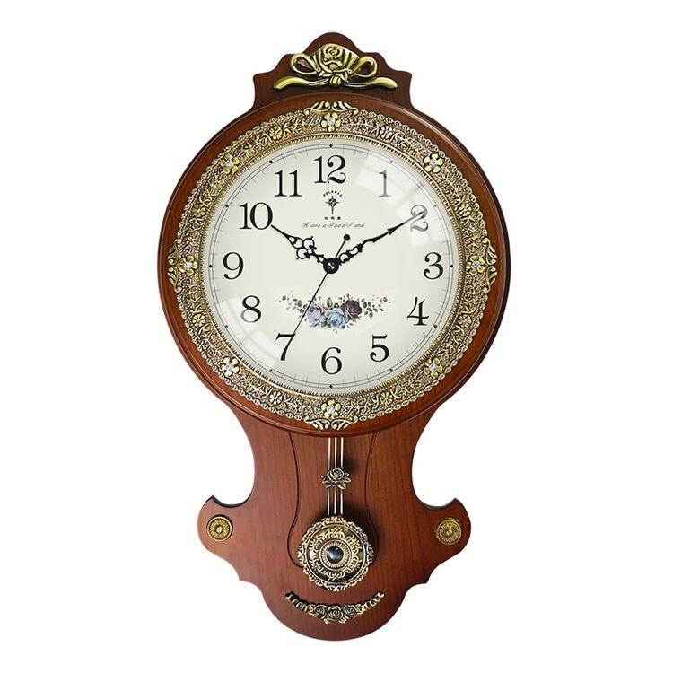 挂表雕花摆钟12英寸 1504棕已选1504棕,1个送至商品介绍规格参数售后