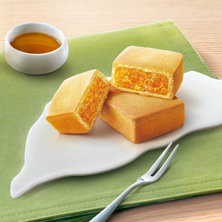 徐福记 包馅酥芒果酥184g/袋 一口酥营养早餐糕点下午茶  8枚新年送礼 菜管家商品