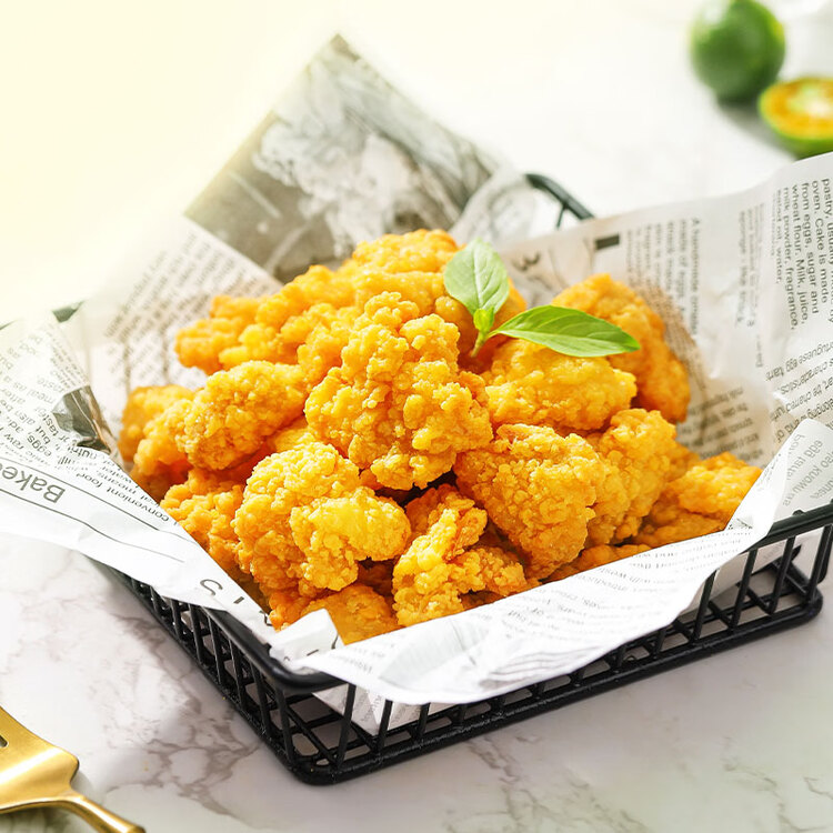 圣农 盐酥鸡2斤袋冷冻原味鸡米花鸡肉半成品裹粉油炸食材 菜管家商品